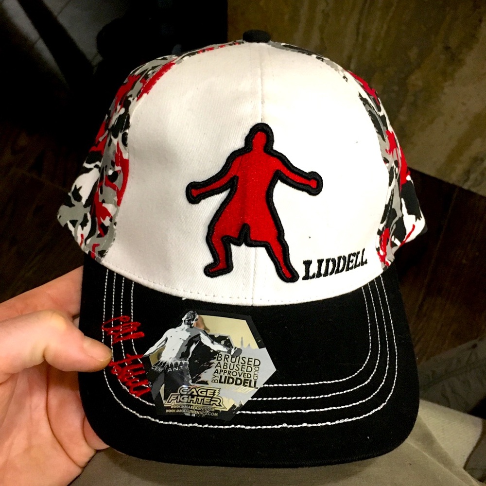 NWT Vintage Chuck Liddell cage fighter SnapBack